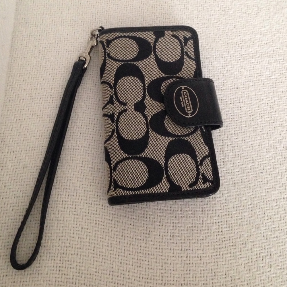 Coach Cell Phone Wallet